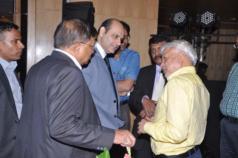 Business networking session
